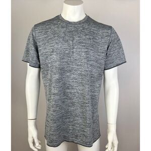 Lululemon Metal Vent Tech Short Sleeve Tee Mens XL‎ Stretch Run Gym Heather Gray